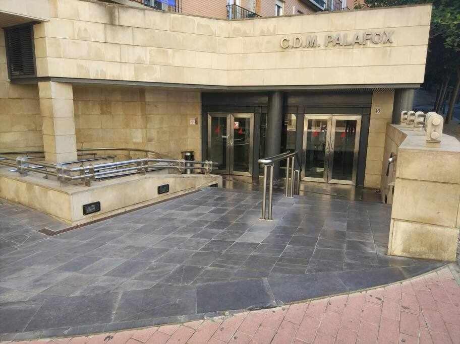 Nuevo Apartamento En El Centro Parking Incluido Zaragoza Exterior photo